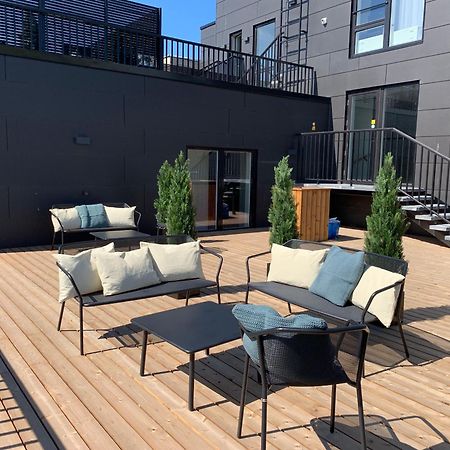 Thomas' Home - Trendy, Central & Balcony Tallinn Luaran gambar