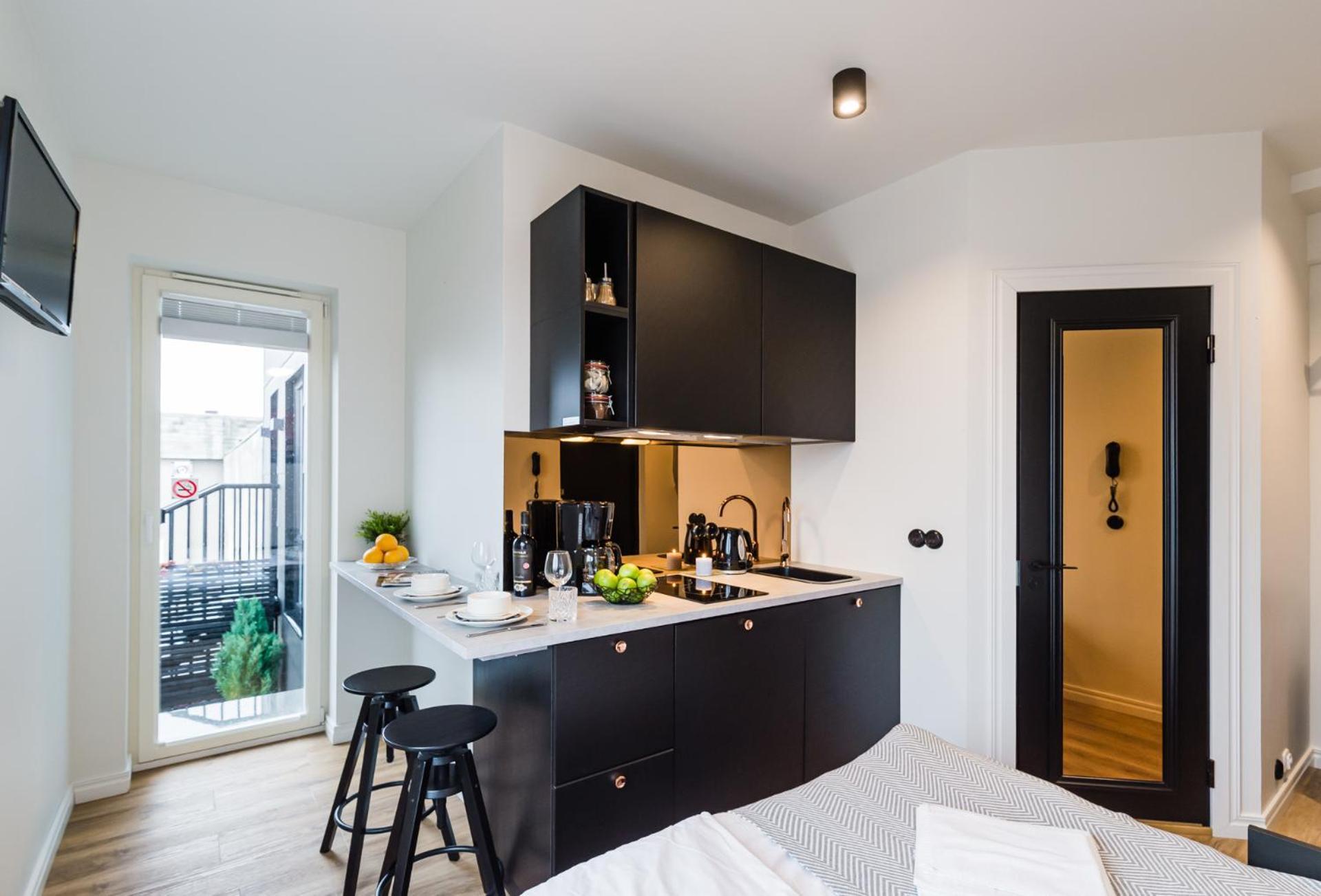 Thomas' Home - Trendy, Central & Balcony Tallinn Luaran gambar