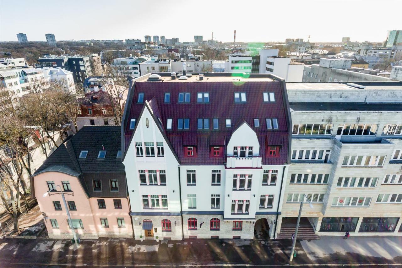 Thomas' Home - Trendy, Central & Balcony Tallinn Luaran gambar