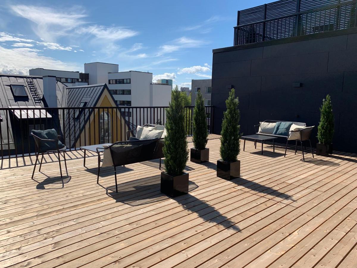 Thomas' Home - Trendy, Central & Balcony Tallinn Luaran gambar