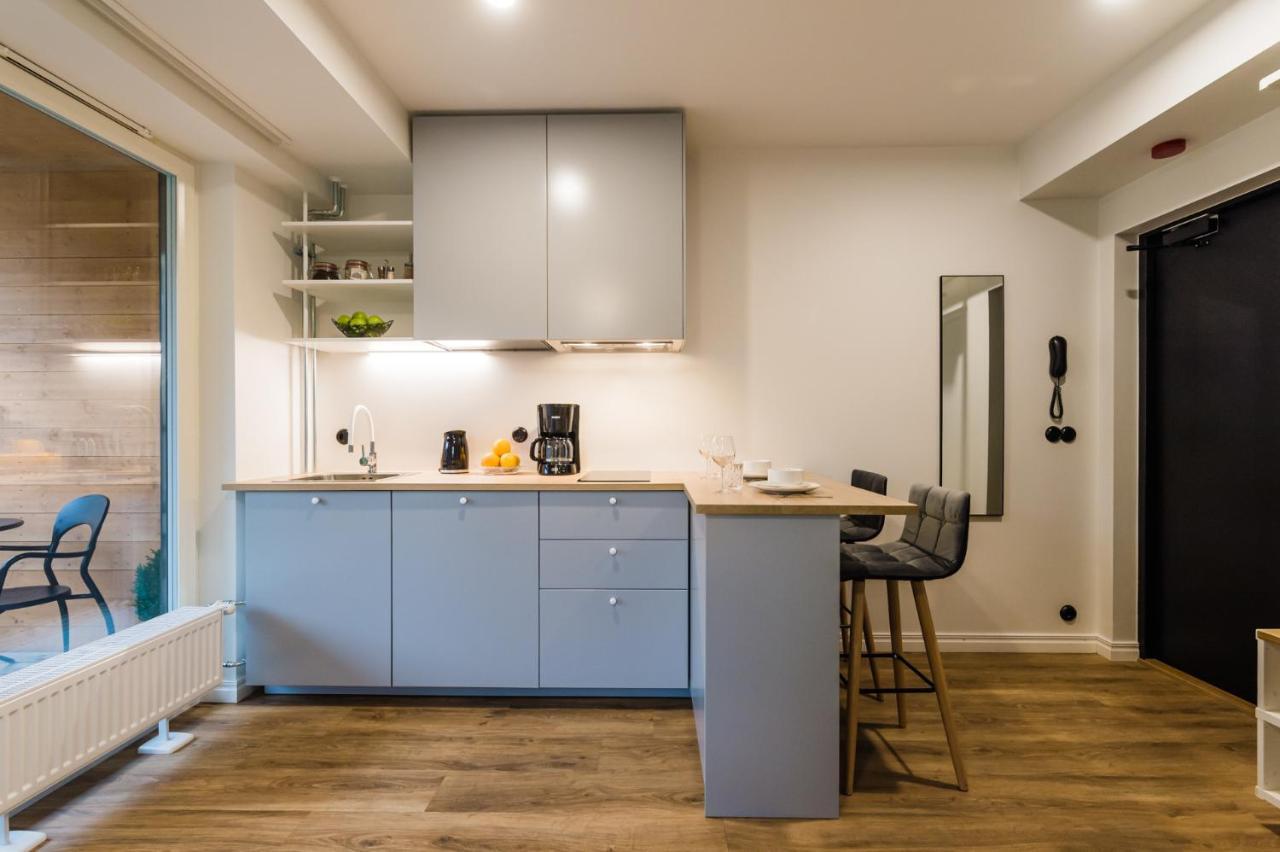 Thomas' Home - Trendy, Central & Balcony Tallinn Luaran gambar