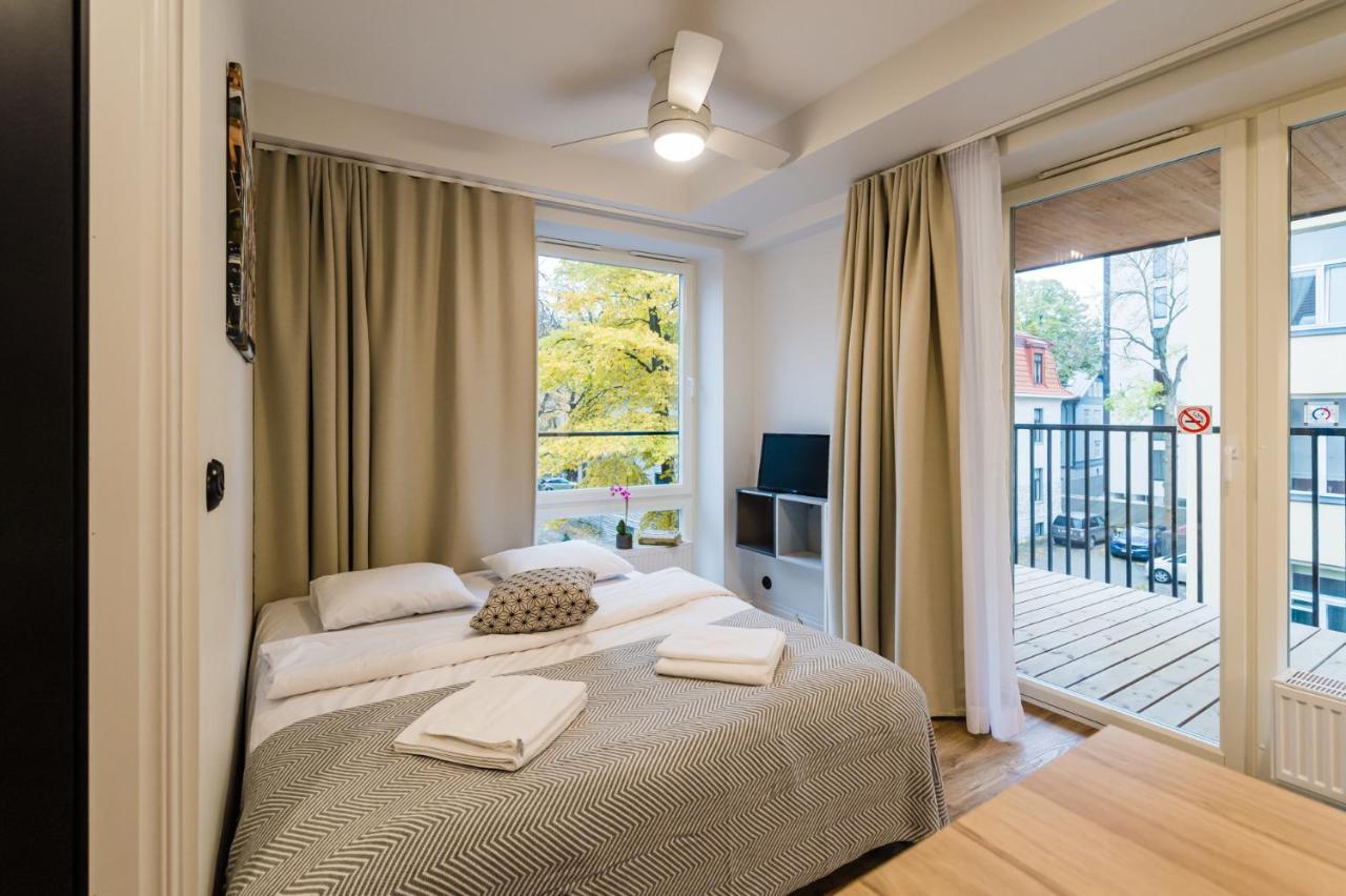 Thomas' Home - Trendy, Central & Balcony Tallinn Luaran gambar